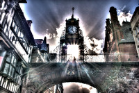 Eastgate Clock,Eastgate,Chester,