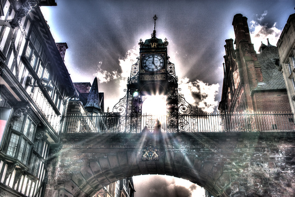 Eastgate Clock,Eastgate,Chester,