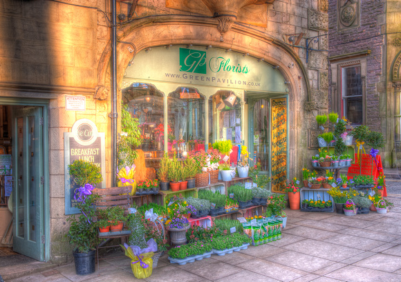 Buxton Flower Shop
