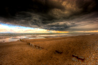 Stormy Clouds over the English Channel at Bexhill