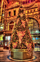 Christmas Tree in the Victoria Quarter Arcade, Leeds