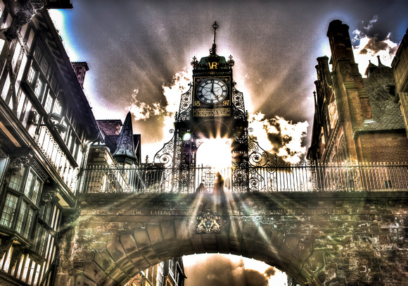 Chester Armageddon Clock