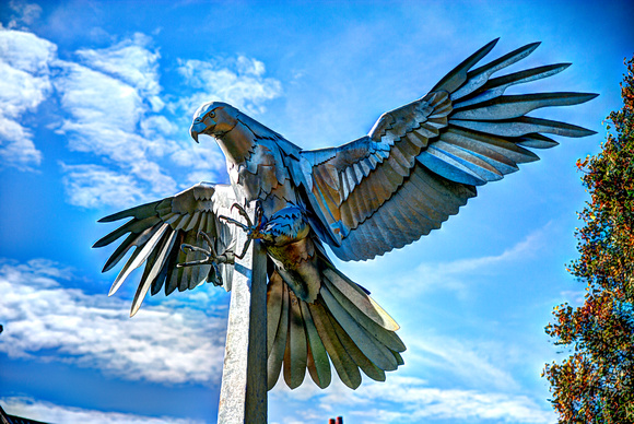 Eagle Sculpture